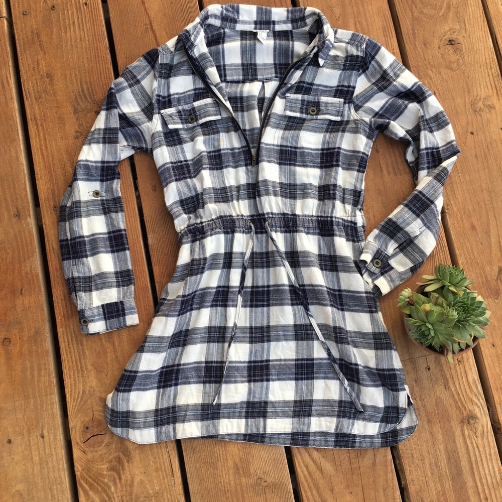 Forever 21 flannel dress
